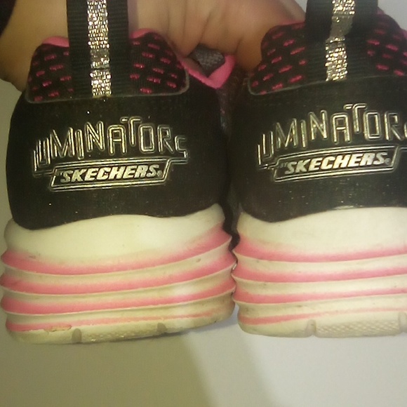 LUMINATORS SNEAKERS BY SKETCHERS- Big Girls size 3.5y - Picture 7 of 12